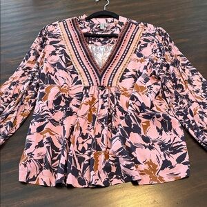Anthropologie Stephanie blouse from BL-NK